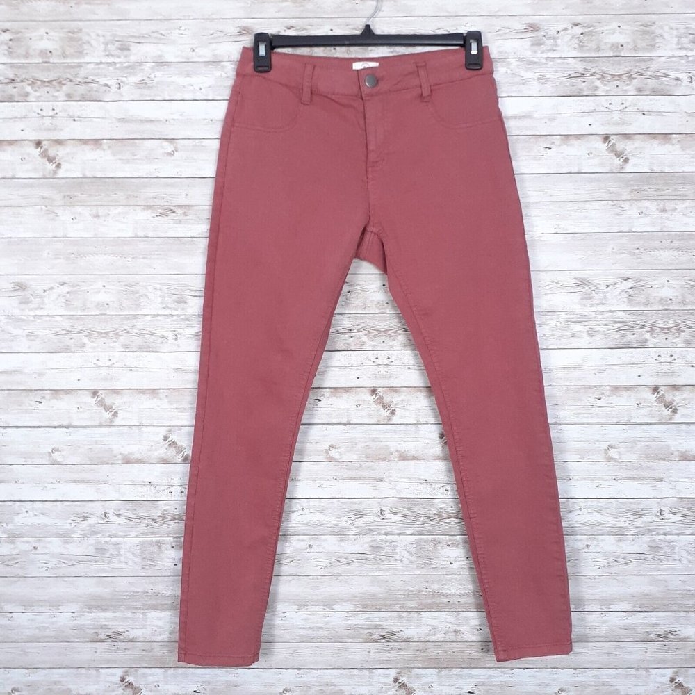 91 Cotton On Womens Jeggings Sz 10 Mid Rise Stretch 121
